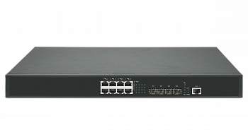 Коммутатор GIGALINK GL-SW-G305-12P