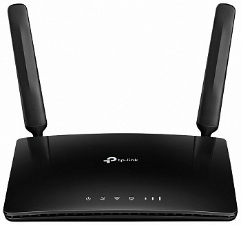 Wi-Fi роутер TP-LINK TL-MR150 RU, черный