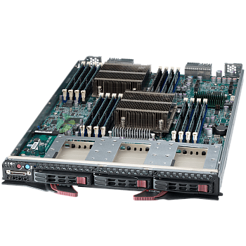Блейд-сервер Supermicro Processor Blade SBI-7428R-T3N