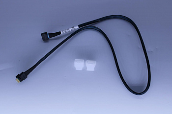 Кабель Lenovo 710mm,SATA3,SL X4(LP) to SL X4,signal cable" (02YE363)