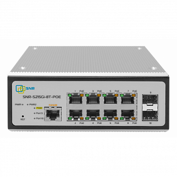 Коммутатор SNR-S215Gi-8T-POE