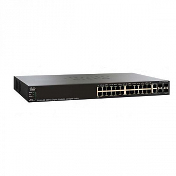 Коммутатор Cisco SG500-28MPP