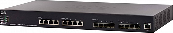 Коммутатор Cisco 550X Series SX550X-16FT