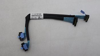 Кабель Lenovo Cable, Internal, SR665 V3,Gen4 Front Riser cable,Swiftx8- RA MCIOx8, 250mm (03LD943)