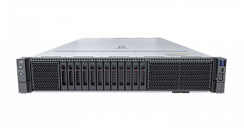 Сервер xFusion FusionServer 2258H V7 8x 2.5" SAS + 4x NVMe, 2x AMD Genoa Bergamo 9754, 16x 128GB DDR5