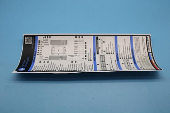 Опция Lenovo Label, Service Label, SD535 V3 (03NC291)