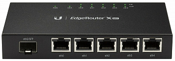Маршрутизатор Ubiquiti EdgeRouter ER‑X‑SFP