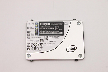 SSD накопитель Lenovo ThinkSystem 2.5" 7mm S4620 3.84TB Mixed Use SATA 6Gb Trayless SSD (03GX323)