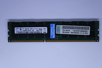 Оперативная память Lenovo 4GB (1Gb 2Rx8) (49Y1412)