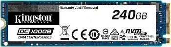 SSD накопитель M.2 Kingston DC1000B 240Гб
