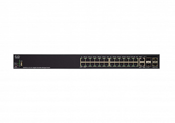 Коммутатор Cisco SG350X-24PD