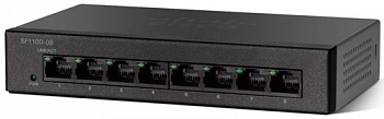 Коммутатор Cisco SF110D-08