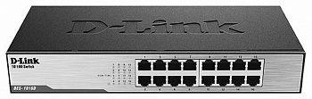 Коммутатор D-Link DES-1016D/H1A