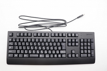 Клавиатура Lenovo AI Keyboard External,USB,Japanese,Black (5D50U84638)