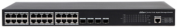 Коммутатор Dahua PFS4428-24GT-370-M