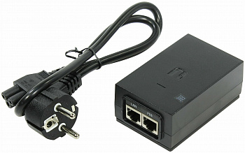 PoE-инжектор Ubiquiti POE-24-24Wчерный