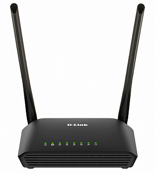 Wi-Fi роутер D-Link DIR-615S/RU/B1A RU, черный