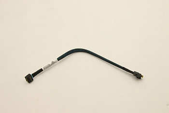 Кабель Lenovo 250mm,SATA3,SL X4(LP) to SL X4,signal cable" (02YE362)