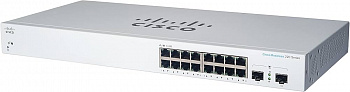 Коммутатор Cisco Business 220 CBS220-16P-2G