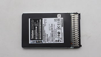 SSD накопитель Lenovo ThinkSystem 7mm 5400 PRO 3.84TB Read Intensive SATA 6Gb HS SSD (03KH072)
