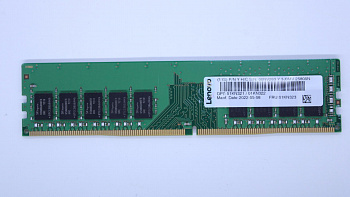 Оперативная память Lenovo 1Rx8 8GB 8Gbit 2400 UDIMM ECC (01KN323)