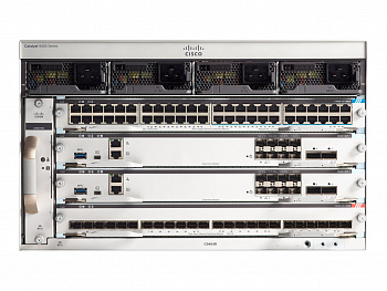 Шасси Cisco Catalyst C9404R