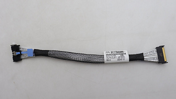 Кабель Lenovo Cable, Internal, SR650 V3,Gen5 cable,4x2.5 BP,MCIO8x,220mm (03LD873)