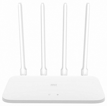 Wi-Fi роутер Xiaomi Mi Wi-Fi Router 4A Global, белый