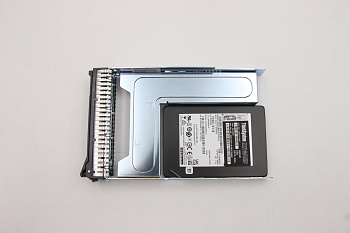 SSD накопитель Lenovo ThinkSystem 3.5" 5300 480GB Mainstream SATA 6Gb Hot Swap SSD (02JG553)
