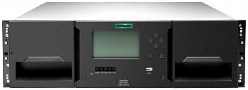Ленточная библиотека HPE MSL3040 Scalable Base Module Q6Q62C (+HPE StoreEver MSL LTO-8 Ultrium 30750 FC Drive Upgrade Kit Q6Q67A, HPE C13 - C14 WW 250V 10Amp 2.5m Jumper Cord)
