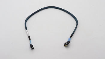 Кабель Lenovo Cable, internal, ThinkSystem SR635/SR655 V3 MB PCIE 8 toCFF RAID Input MCIO RAX8-SLIMSAS X8 620mm (03LF768)