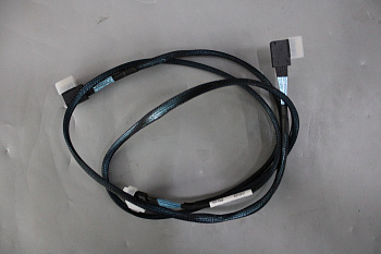 Кабель Lenovo Cable, Internal,PCIE Gen4 cable, Slimlinex8 to 2*Slimlinex4, 865/745mm (03KM776)