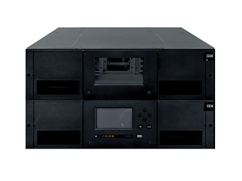 Ленточная библиотека Lenovo TS4300 3U Tape Library-Base Unit / 2x LTO 9 HH Fibre Channel Drive / Fibre Tape Drive Support (Wrap Tool) / 2x 10m LC/LC Fibre Cable