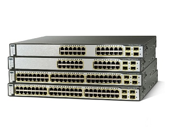 Коммутаторы Cisco Catalyst 3750 Series WS-C3750G-24TS-S