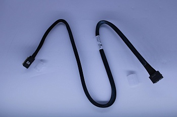 Кабель Lenovo SAS Cable : RAID Card to HDD BP (MiniSAS x8 to 2x Simline x4),820mm (02JJ703)