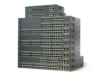 Коммутаторы Cisco Catalyst 2960 WS-C2960G-24TC-L
