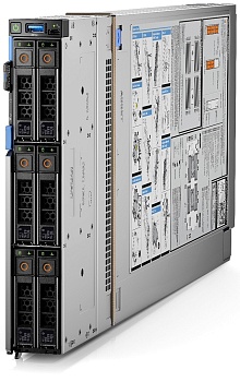 Блейд-сервер Dell EMC PowerEdge MX750c