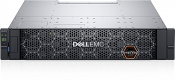 Dell Storage ME412 12x20TB HDD SAS ISE, Rails, 580W RPS, Bezel