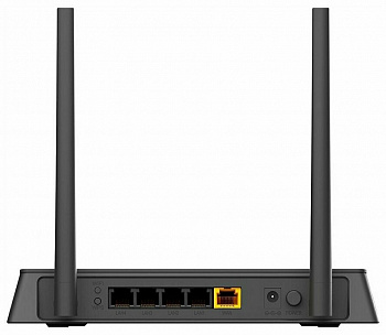 Wi-Fi роутер D-link DIR-806A/RU/R1A (черный)