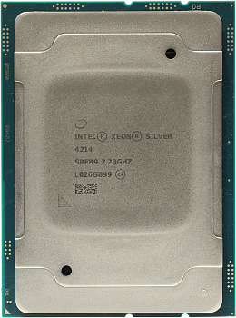 Intel Xeon Silver 4214 Processor (2,2GHz, 12C, 16.5M, 9,6 GT/s, 85W, Turbo, HT) DDR4 2400- Kit