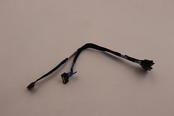 Кабель Lenovo Cable, internal,NVMe Cable for 2*7mmNVMe (MCIO8X+Micro-Hi2x8 to NVMe*2) (Signal: 260mm(2X)) (Power: 325mm+105mm) (02YF796)