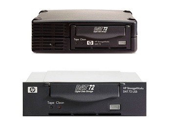 Ленточные накопители HP StoreEver DAT 72 Tape Drive 393493-001