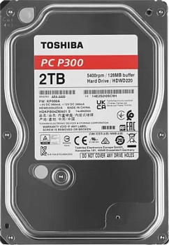 Жесткий диск Toshiba P300 HDWD220UZSVA
