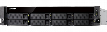 Сетевое хранилище (NAS) QNAP (TS-883XU-RP-E2124-8G)