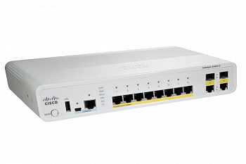 Коммутатор Cisco Catalyst 2960-C 2960C-8PC-L