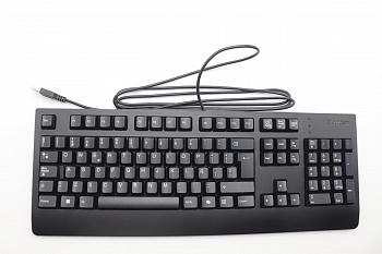 Клавиатура Lenovo AI Keyboard External,USB,Spanish,Black (5D50U84648)