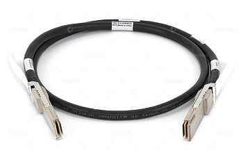 Кабель 1.25m Intel OPA 100 Series Passive Copper QSFP28 Cable (00WE045)