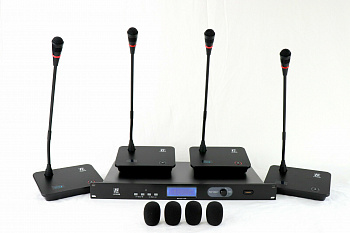 Беспроводная конференц-система RFIntell LH-2004