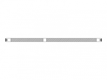 Кабель HPE DL385 Gen10 Plus Retimer Card Secondary Cable Kit (P25604-B21)