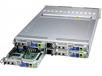 Сервер Supermicro BigTwin SuperServer SYS-222BT-HNC9R